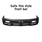 Nissan S14 200sx ADM front bar side (block off) prepped ready to paint RIGHT HAND SIDE