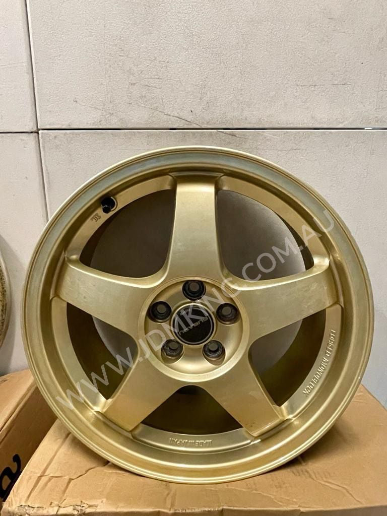 Subaru Sti Option Rays Monoblock