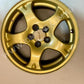 Subaru WRX Gc8 sti oem gold wheels