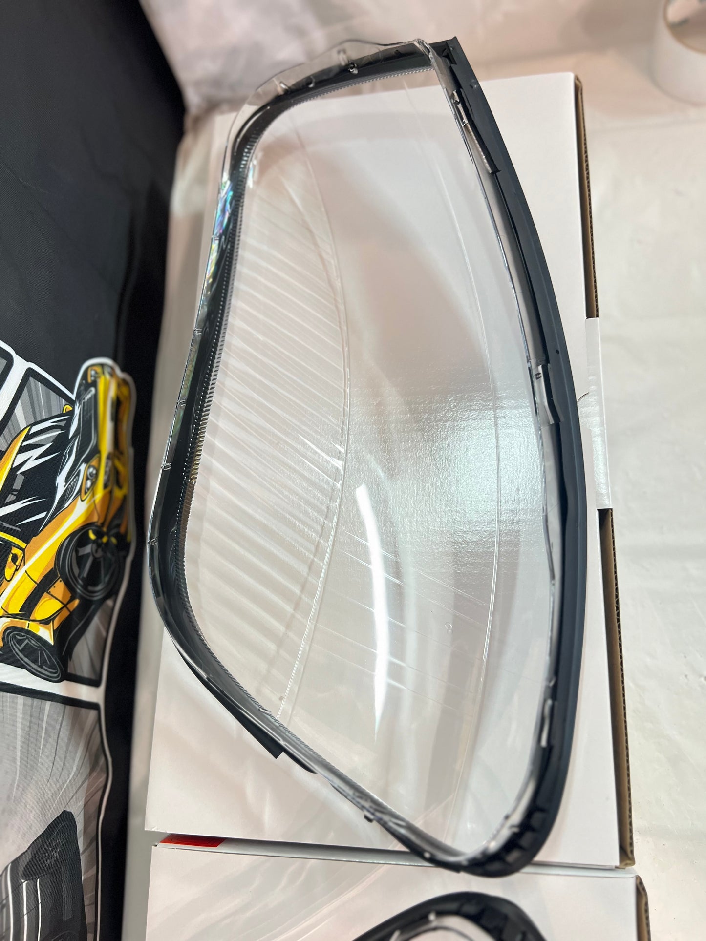 Toyota Supra Jza80 head light replacement kit BRAND NEW BEHRMAN WISESQUARE (A-Grade)