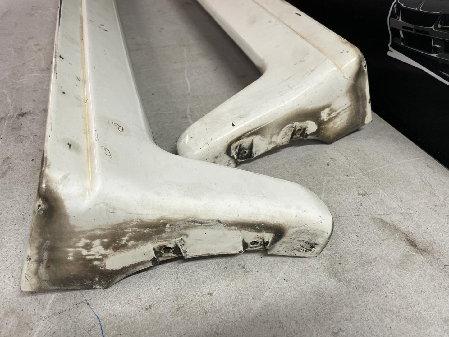 Mitsubishi Lancer Evolution 3 Genuine Side Skirts good condition