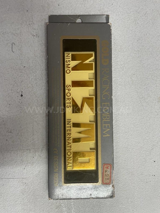 Nismo Gold Racing Emblem