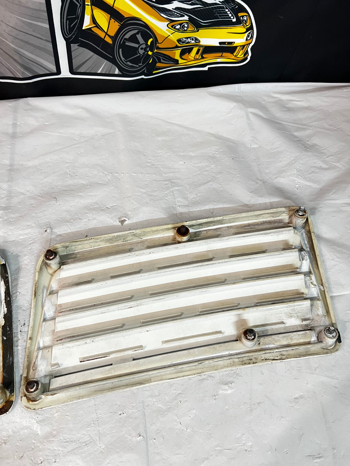MITSUBISHI LANCER EVOLUTION 1/2/3 OEM BONNET VENTS (PAIRS)