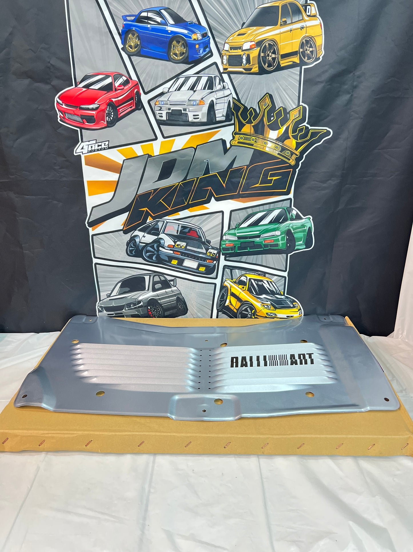 Mitsubishi Lancer Evo 8/9 Ct9a Ct9w.      Ralliart Hood Vent (brand new)