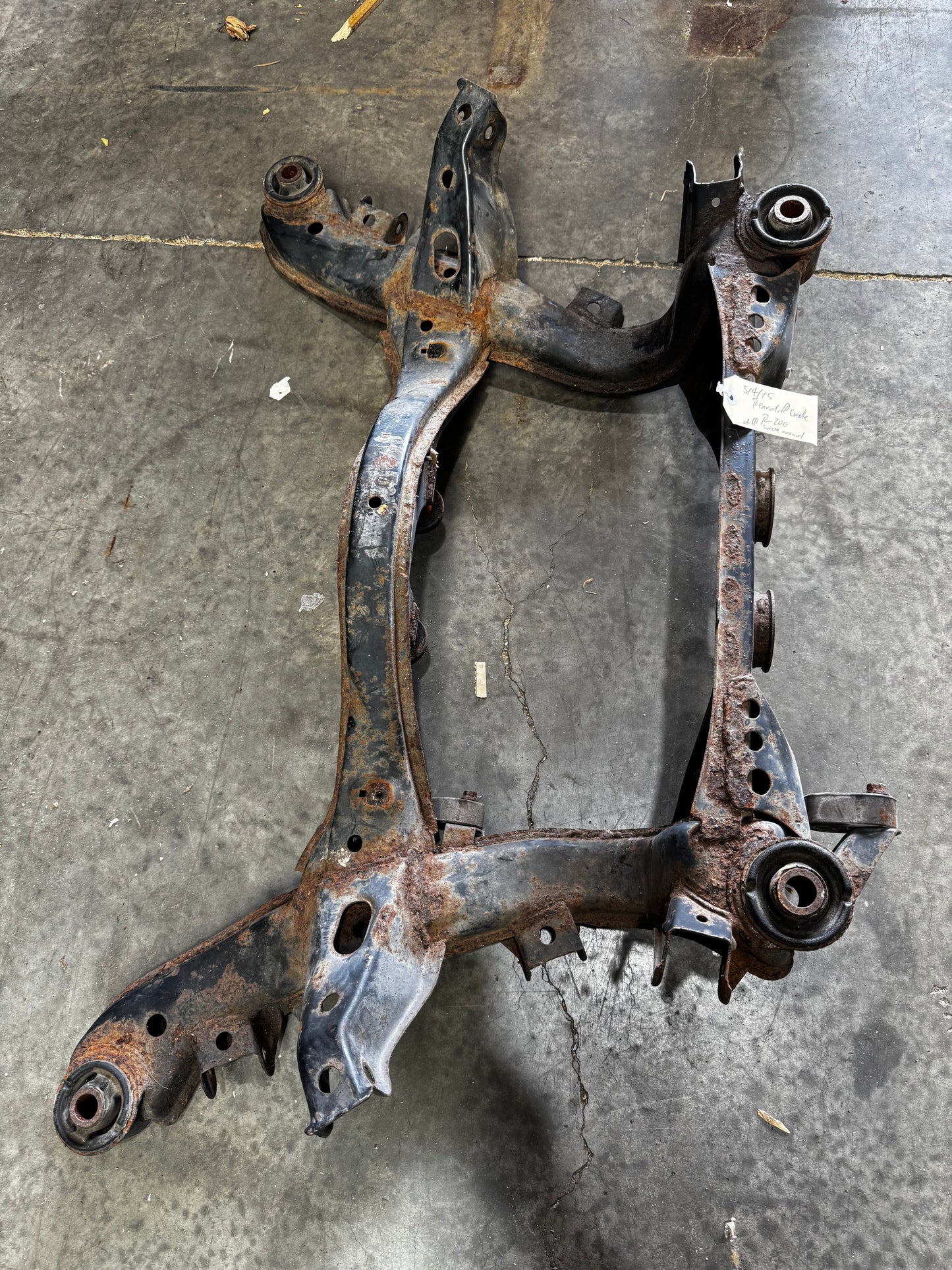 Nissan 200sx Silvia S14 rear subframe