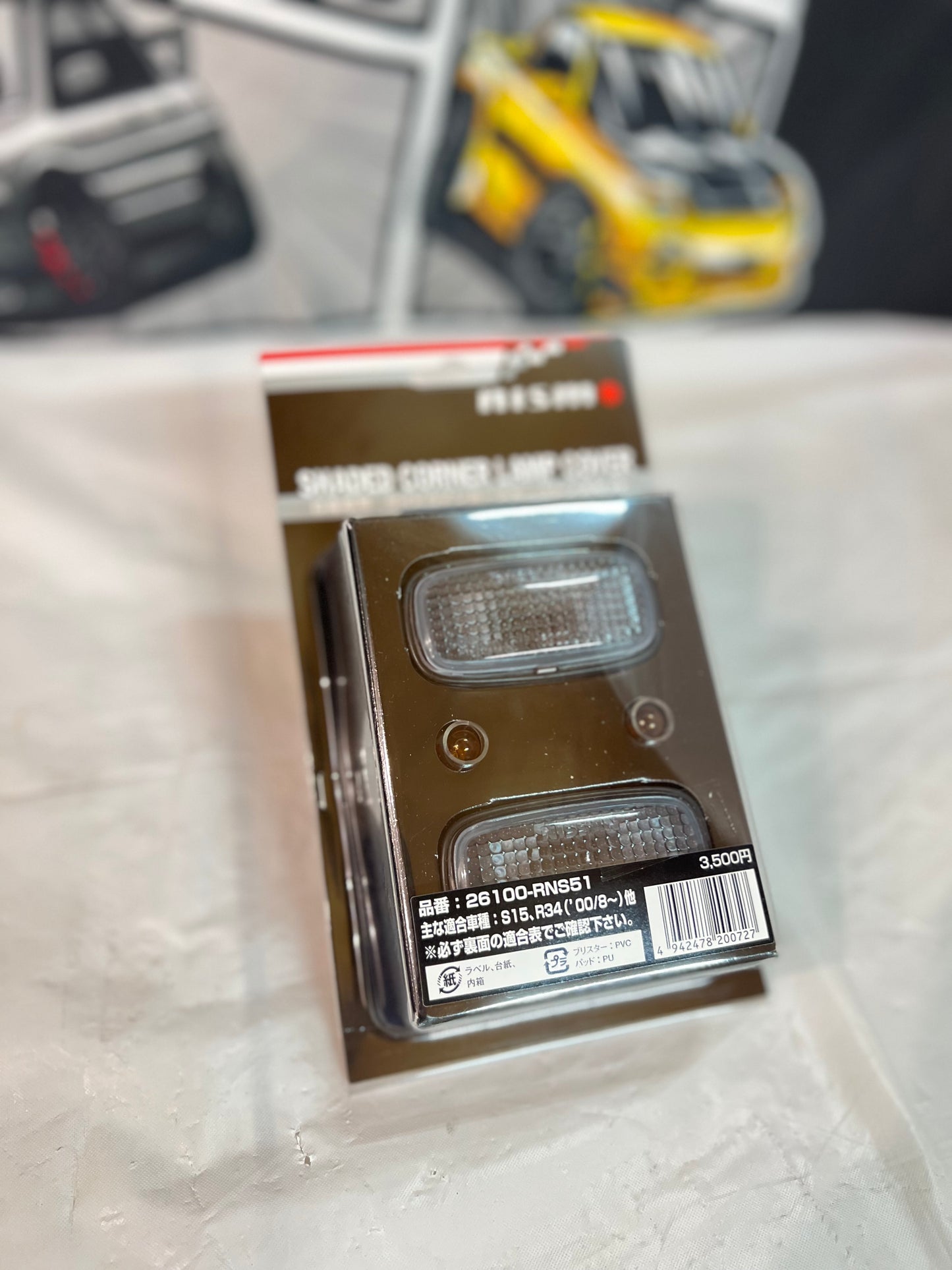 Nismo Genuine Fender Indicators to suit S15-R34 and many other models.