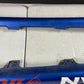 Nissan Silvia S14/200sx Side skirts with end caps. Kouki/ADM (damaged)