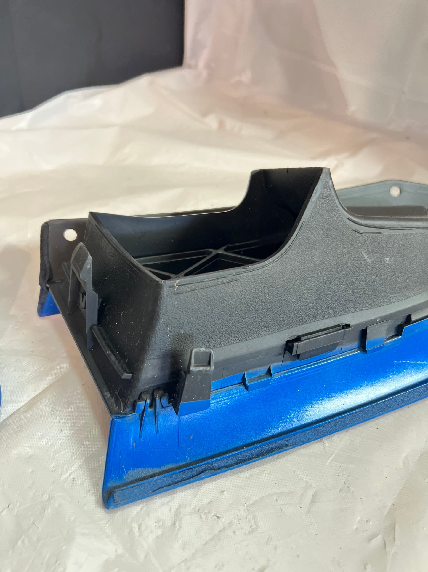 Subaru WRX/Sti Hawkeye Grille 3 piece set genuine.