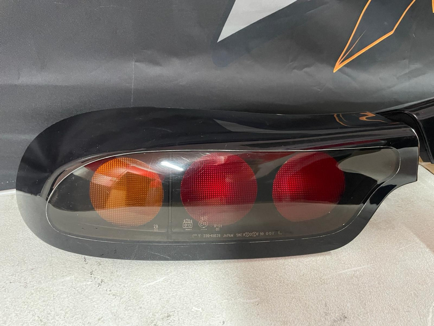 Mazda Rx7 FD3S Series 8 Tail lights Suits all Fd3S models (used)