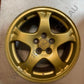 Subaru wrx Gc8 sti oem gold wheels