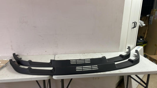 Lancer Evolution 3 CE9A                JDM KING Reproduction PLASTIC front bar lip/splitter.