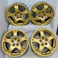 Subaru Impreza WRX GC8 STI OEM WHEELS (Gold) 5x100