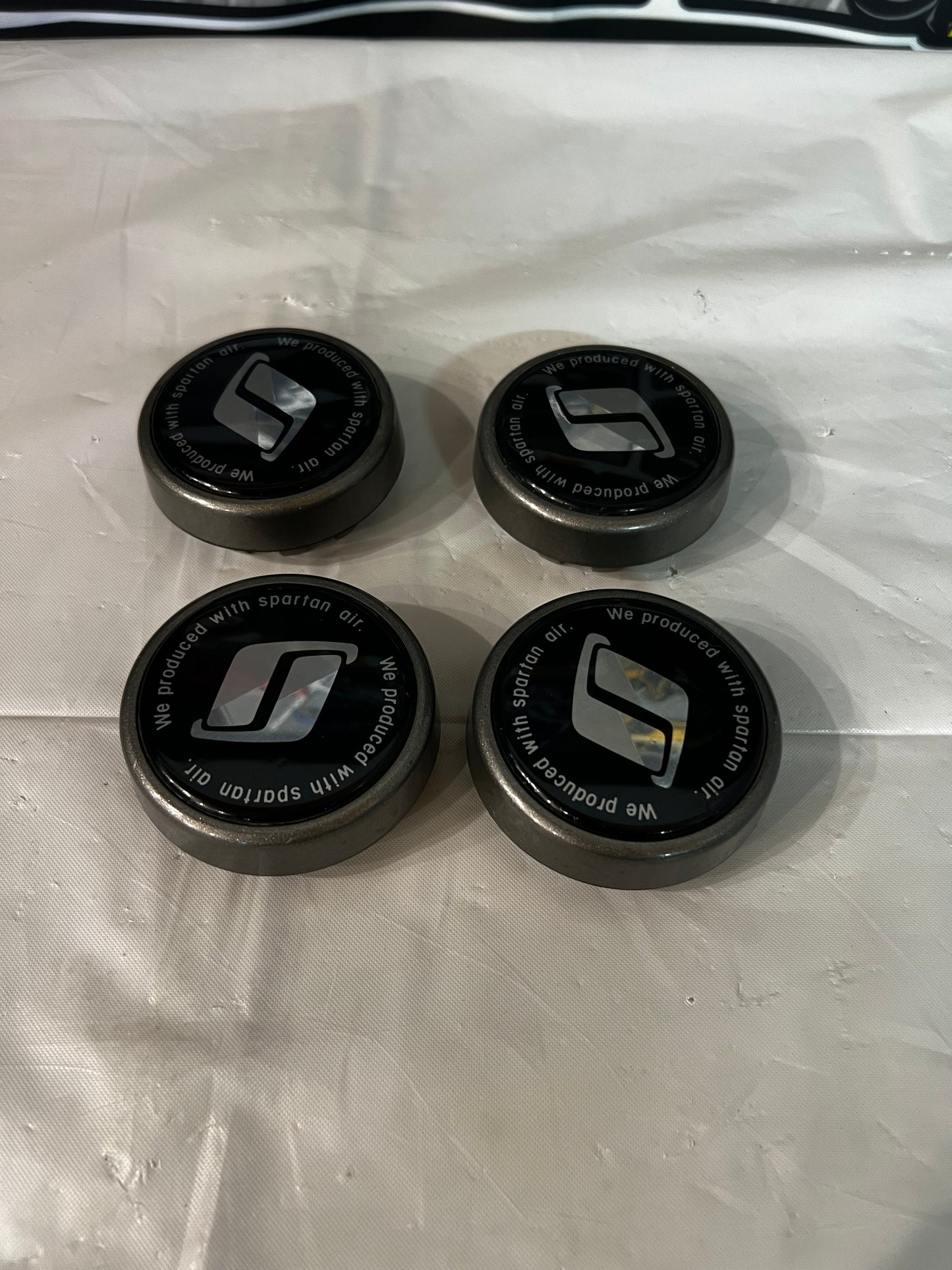 Nissan Skyline Bnr32 GTR OEM Wheel Center caps.