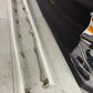 Nissan Silvia S14/200sx Side skirts with genuine end caps. Kouki/ADM