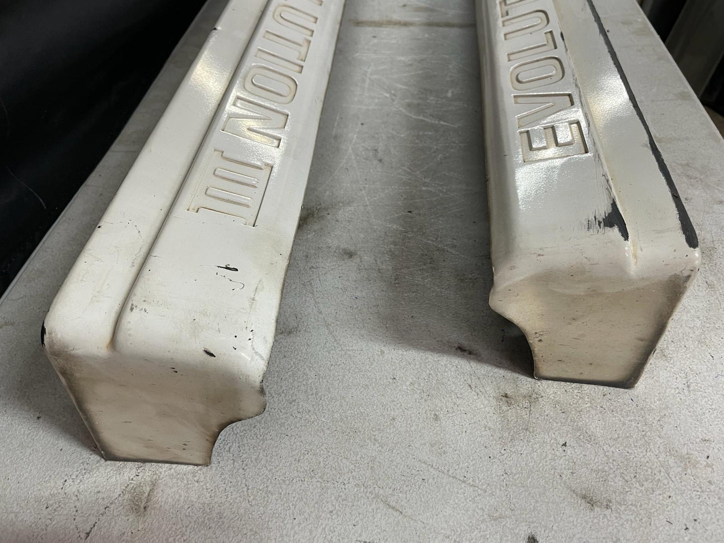 Mitsubishi Lancer Evolution 3 Genuine Side Skirts good condition