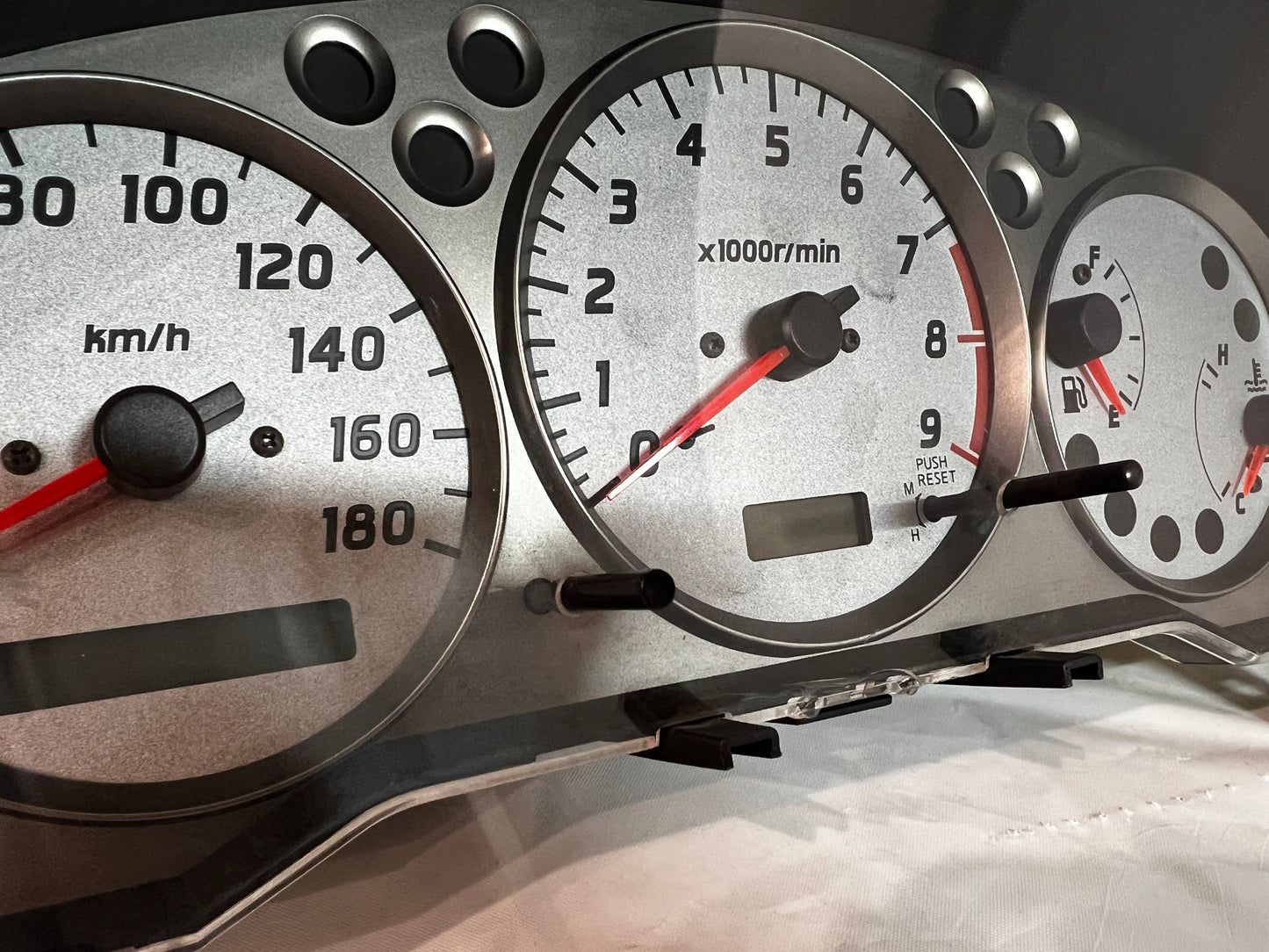 Nissan Silvia S15 JDM instrument Cluster. (A)
