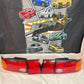 Mitsubishi Lancer Evolution 1-2-3 Tail Lights + rear reflector lights (discontinued item) sold as a set.