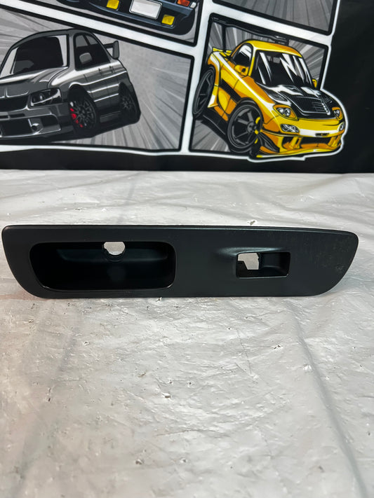 NISSAN SILVIA S14 200SX PASSENGER (LH)WINDOW SWITCH BEZEL.