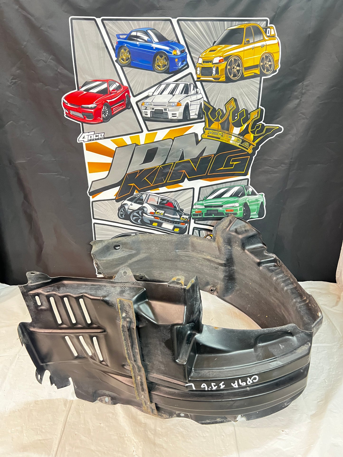 MITSUBISHI LANCER EVOLUTION 6 FENDER/GUARD LINER (LH) USED. DISCONTINUED.