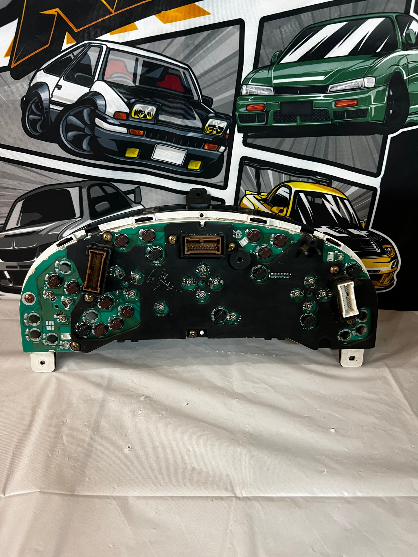 Nissan Silvia S15 JDM instrument Cluster. (A)