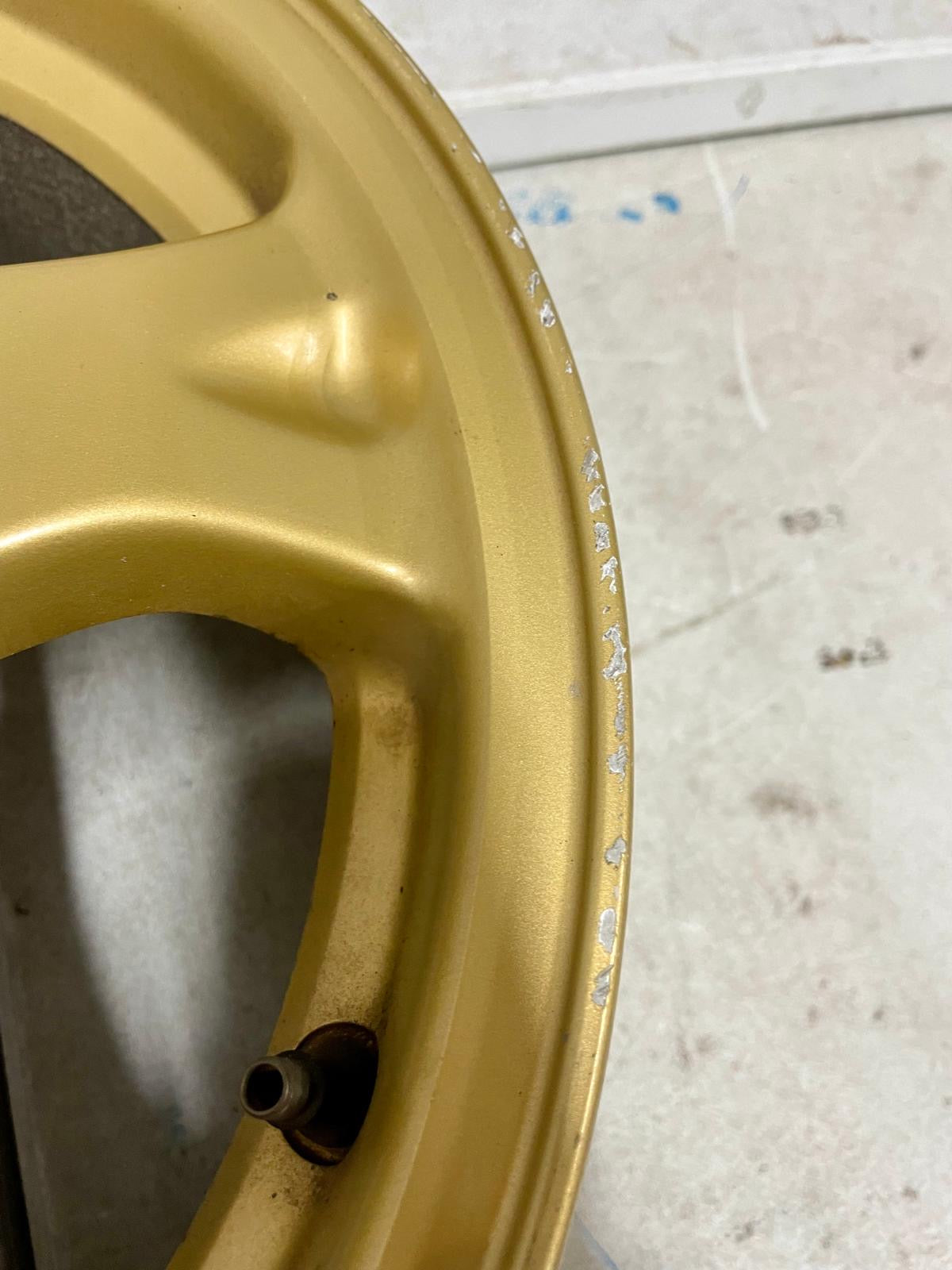 Subaru Impreza WRX GC8 STI OEM WHEELS (Gold) 5x100