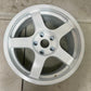 ENKEI EVO TARMAC RARE 17x8 wide WHEELS 5x114.3 +35 OEM Colour & Used Condition.