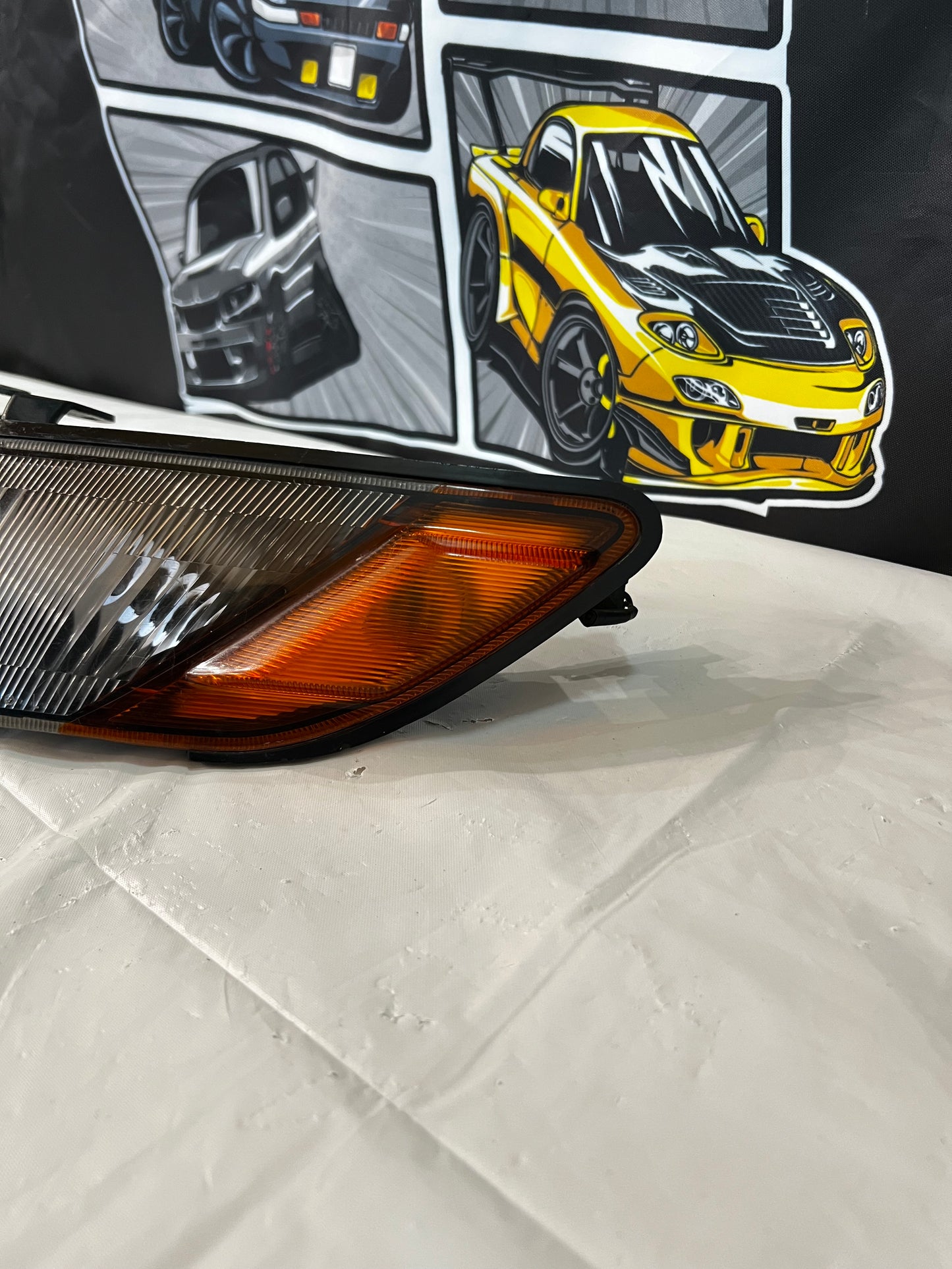 Nissan S13 Silvia indicators (A)