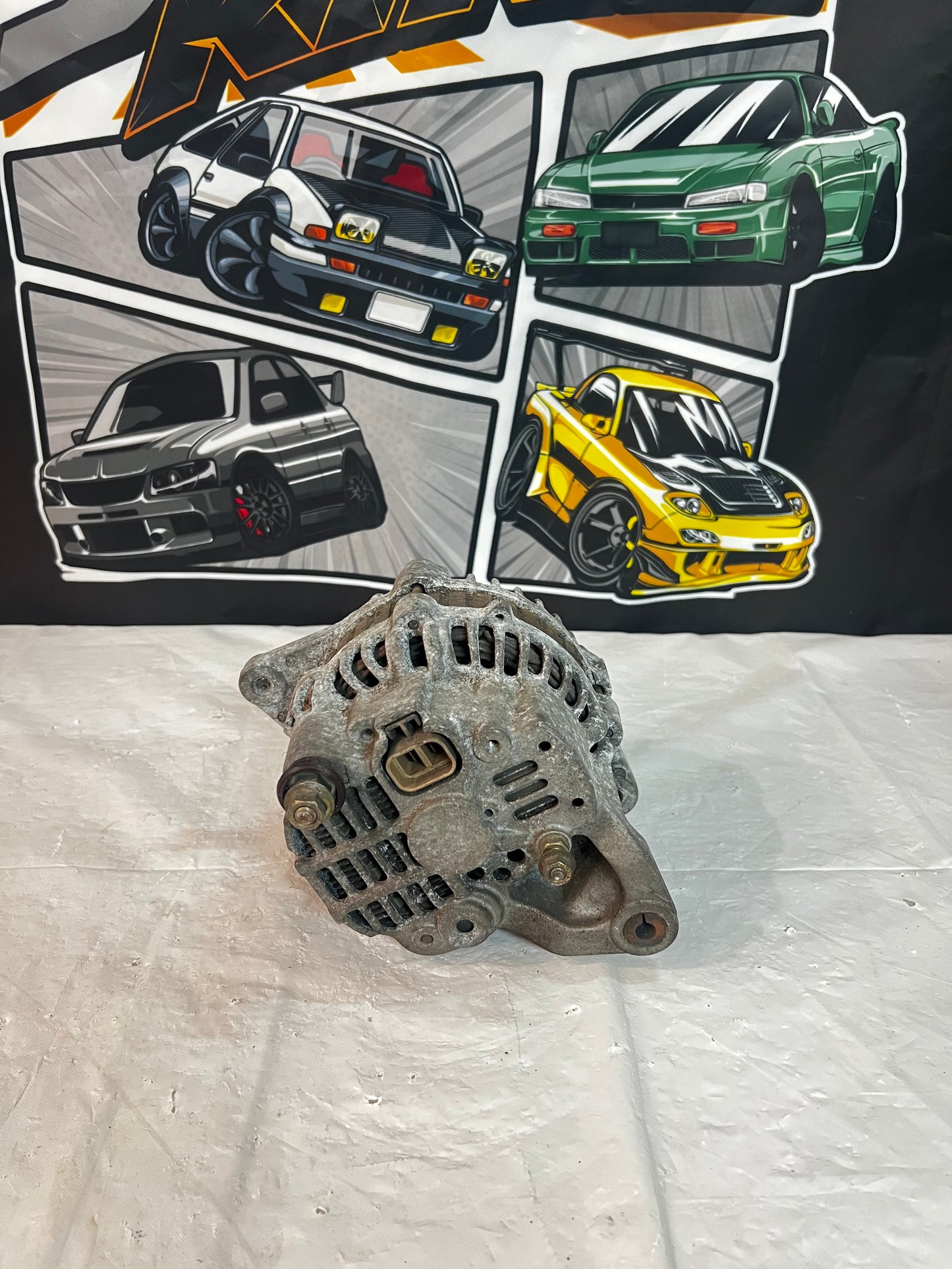 MITSUBISHI LANCER EVOLUTION 2/3 Genuine Alternator4G63 MD190819 A2T38391