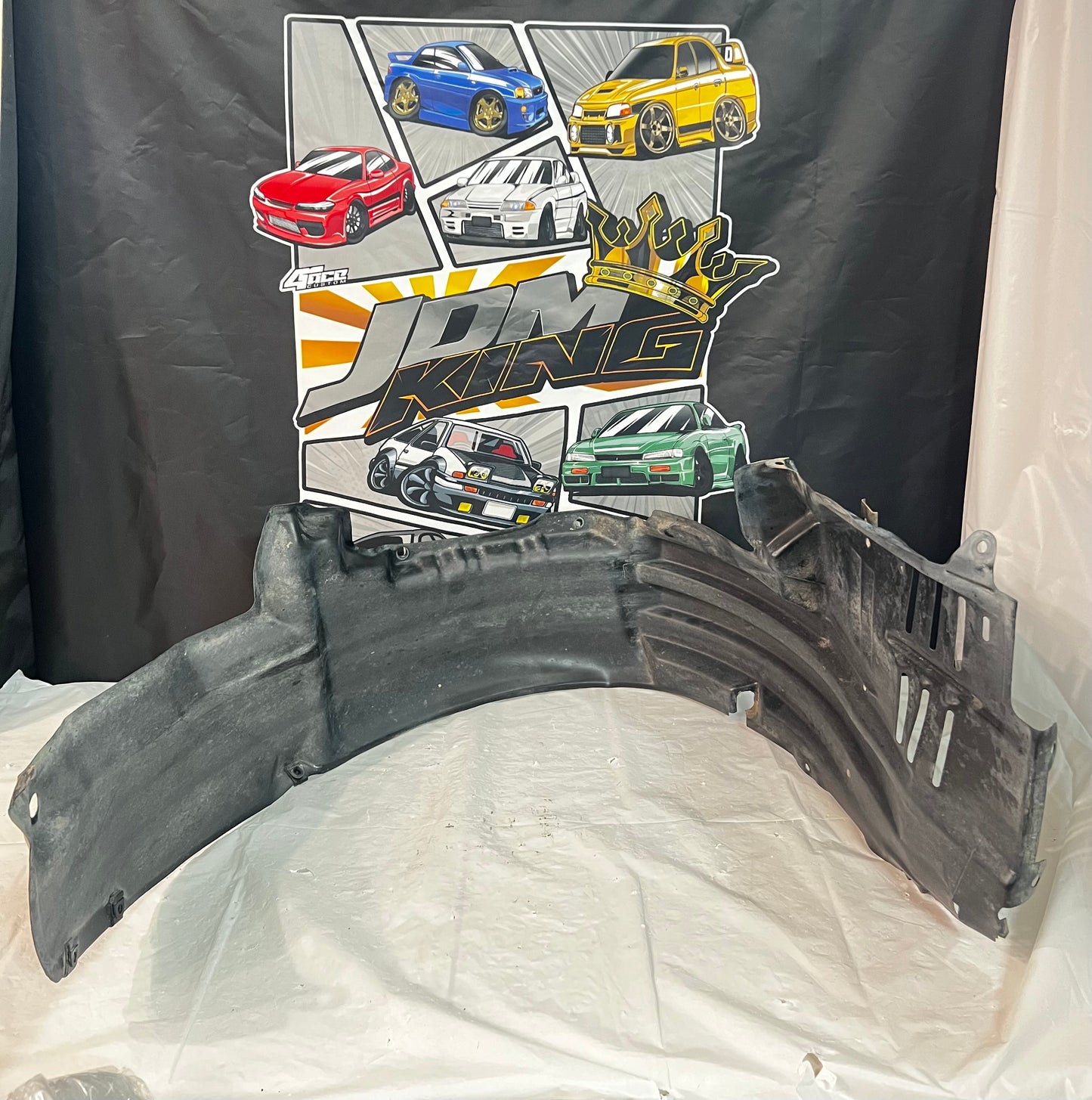 MITSUBISHI LANCER EVOLUTION 6 FENDER/GUARD LINER (LH) USED. DISCONTINUED.
