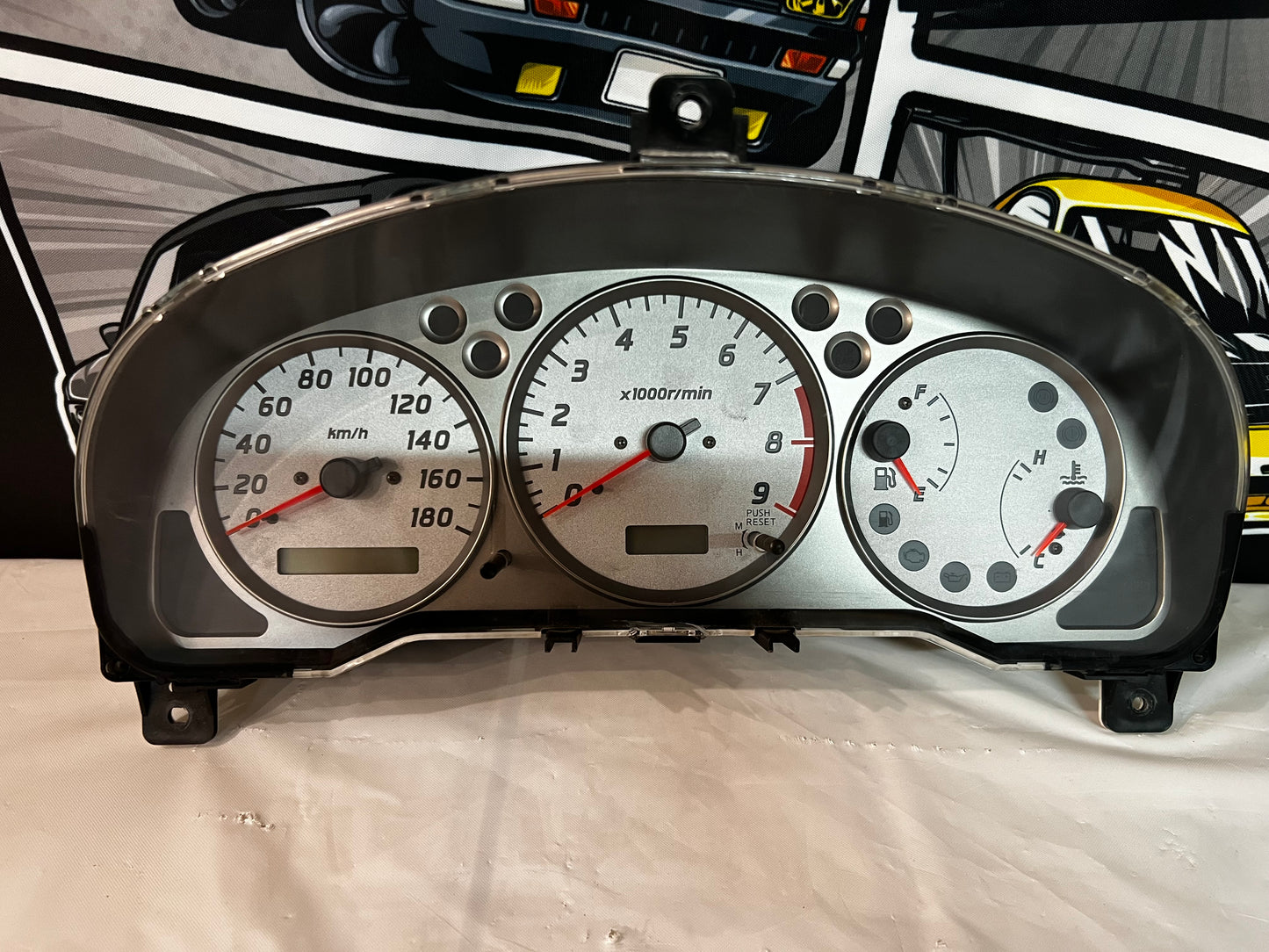 Nissan Silvia S15 JDM instrument Cluster. (A)