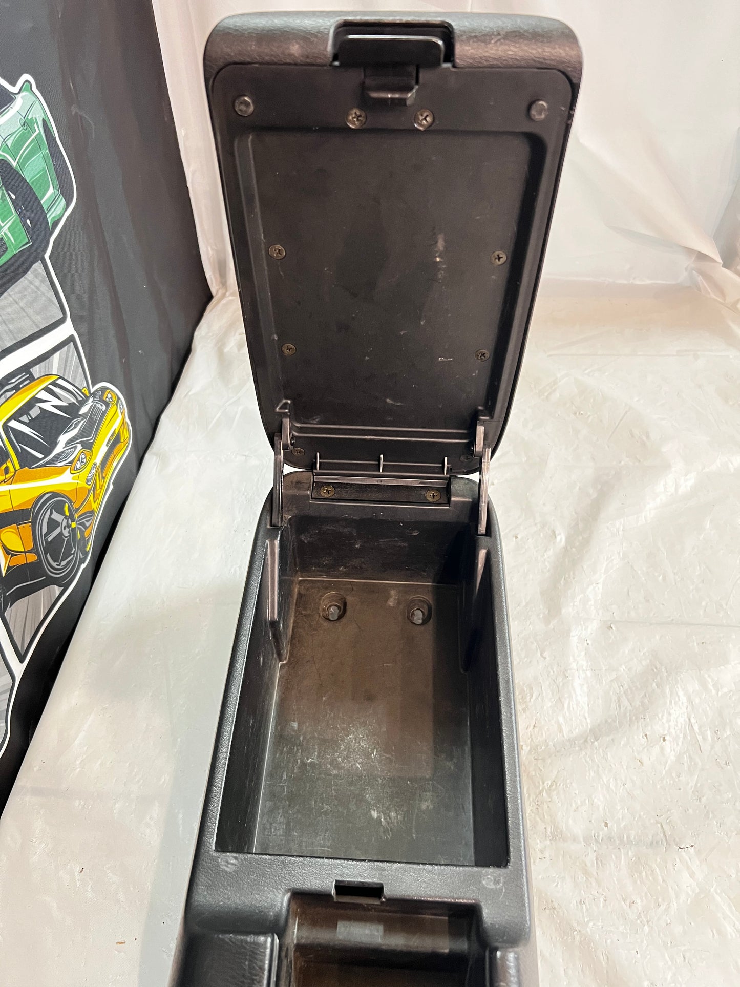 NISSAN SILVIA S14 200sx Center Console Used Scratched & Damaged (C)