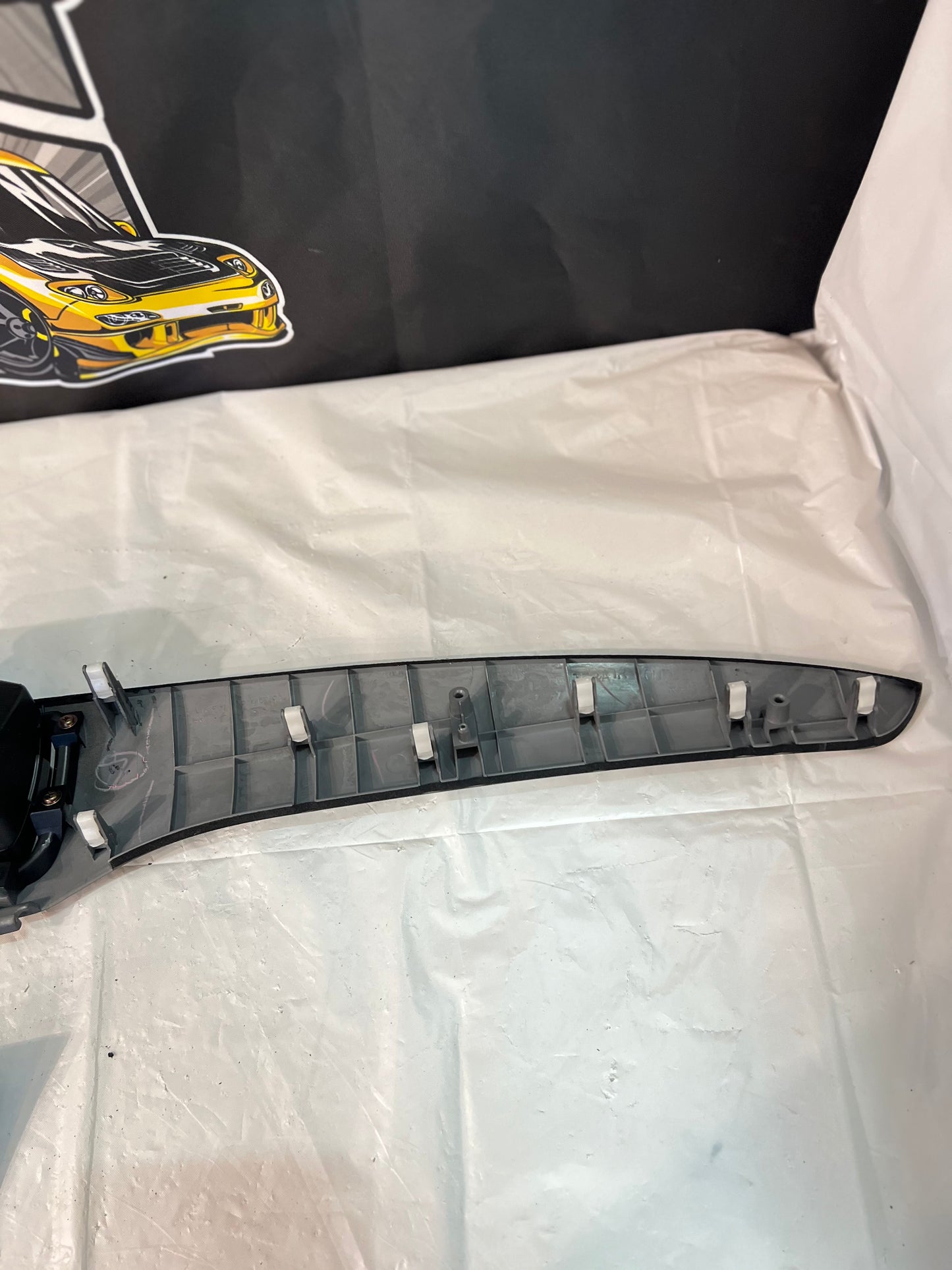 Mitsubishi Lancer Evolution 7/8/9 carbon dash inserts + fascia set (B)