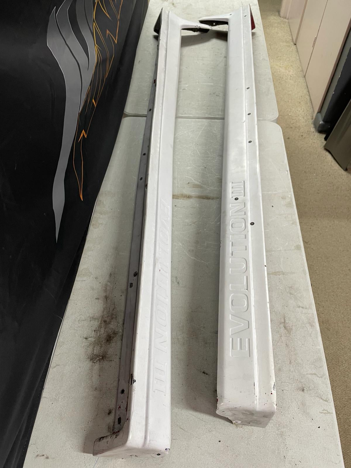 Mitsubishi Lancer Evolution 3 Genuine Side Skirts good condition