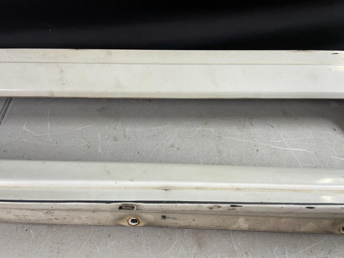 Mitsubishi Lancer Evolution 3 Genuine Side Skirts good condition