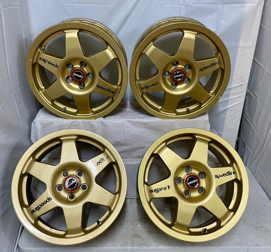 SPEEDLINE 5x100 wheels             16x7 +48 offset