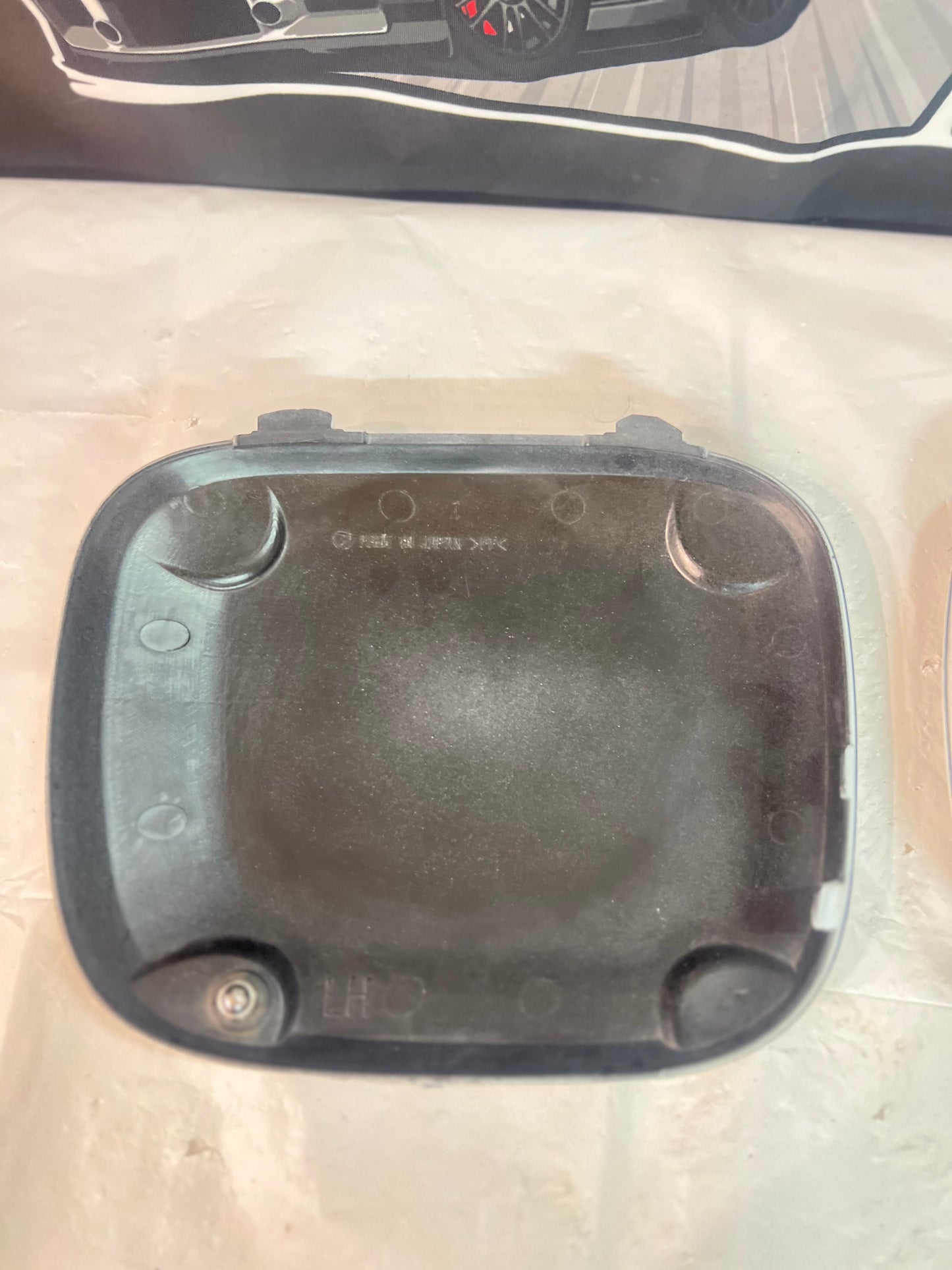 Subaru WRX Sti Bugeye 01-02 Version 7 fog light covers genuine    LH & RH (used)