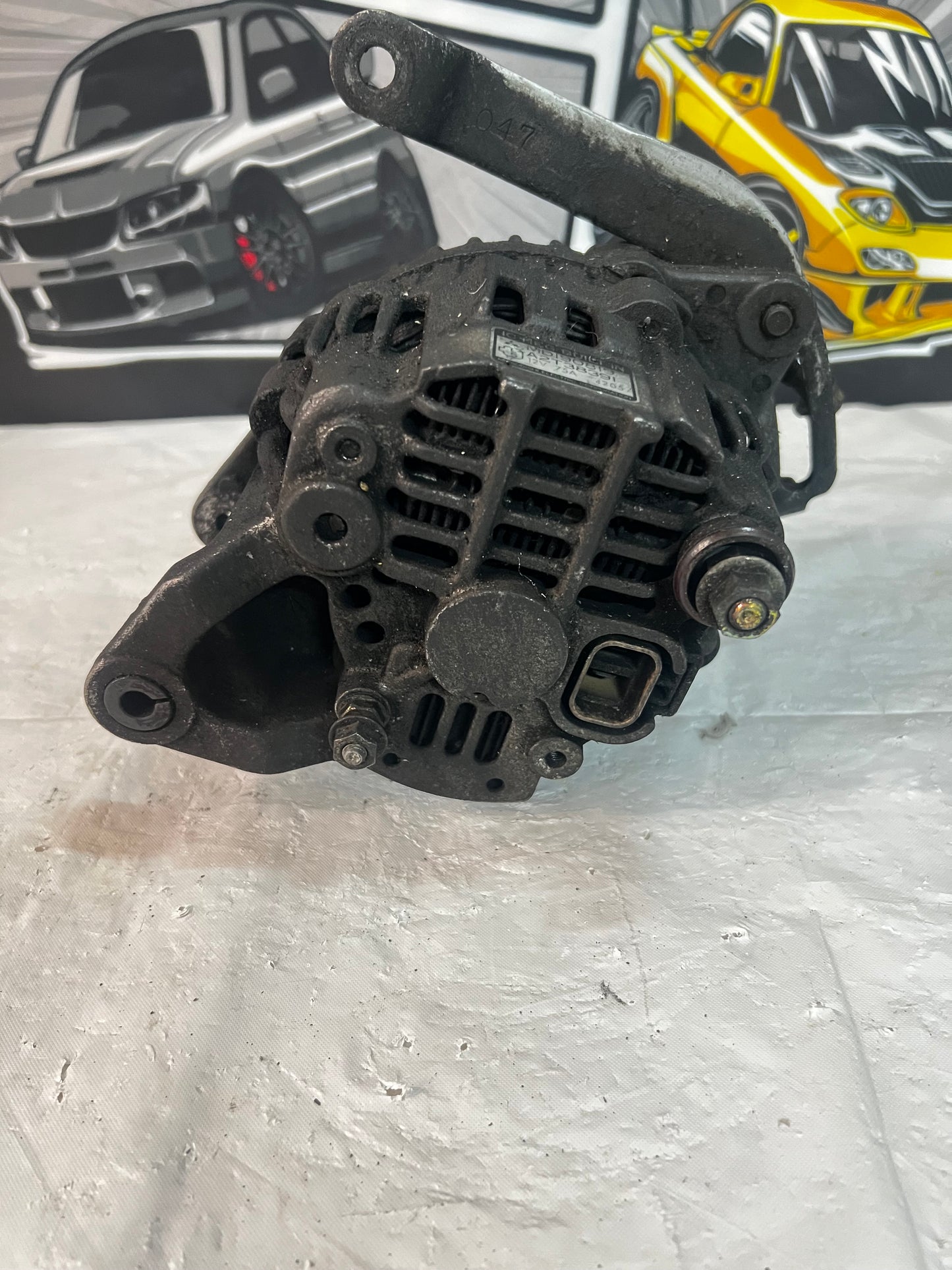 MITSUBISHI LANCER EVOLUTION 1-2-3 Genuine Alternator4G63 MD190819 A2T38391 (B)