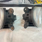Nissan Silvia S15 200sx Fog Lights OEM. Suit Aero & Non Aero Bar.       (Mint chrome) (A)