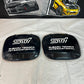 SUBARU IMPREZA WRX STI (GENUINE) BUGEYE FOG LIGHT COVERS (USED) SUITS 01-02 model