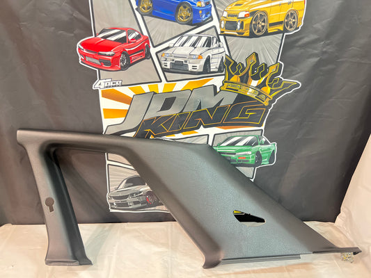 Nissan Skyline Bnr32 Gtr/gtst rear quarter window inner trim (RH)