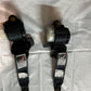 Nissan S14 Silvia Rear Seat Belts.   (no buckles)