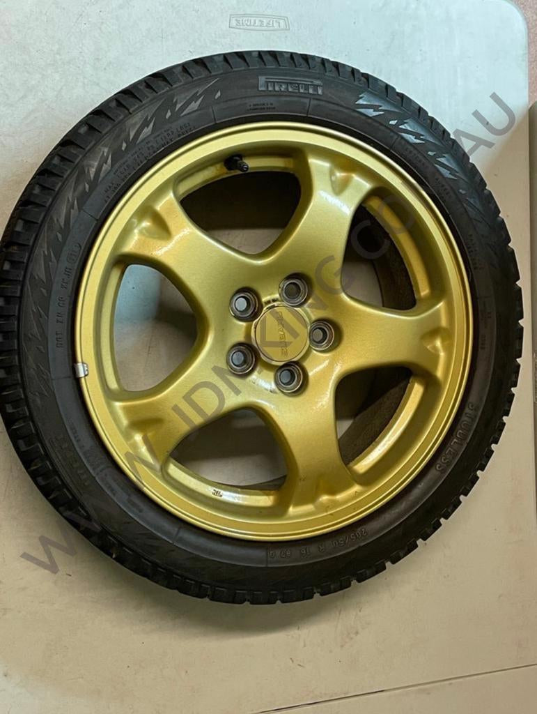 Subaru wrx Gc8 sti OEM wheels