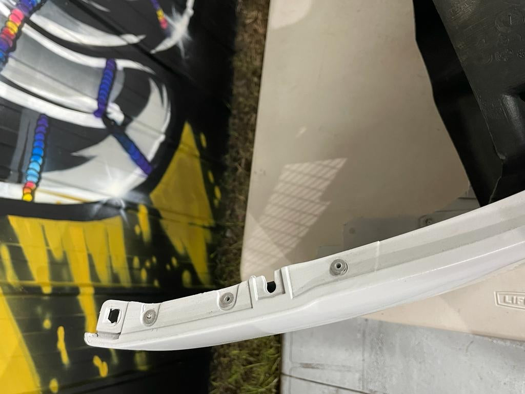 Mitsubishi Lancer Evo 9 front bar