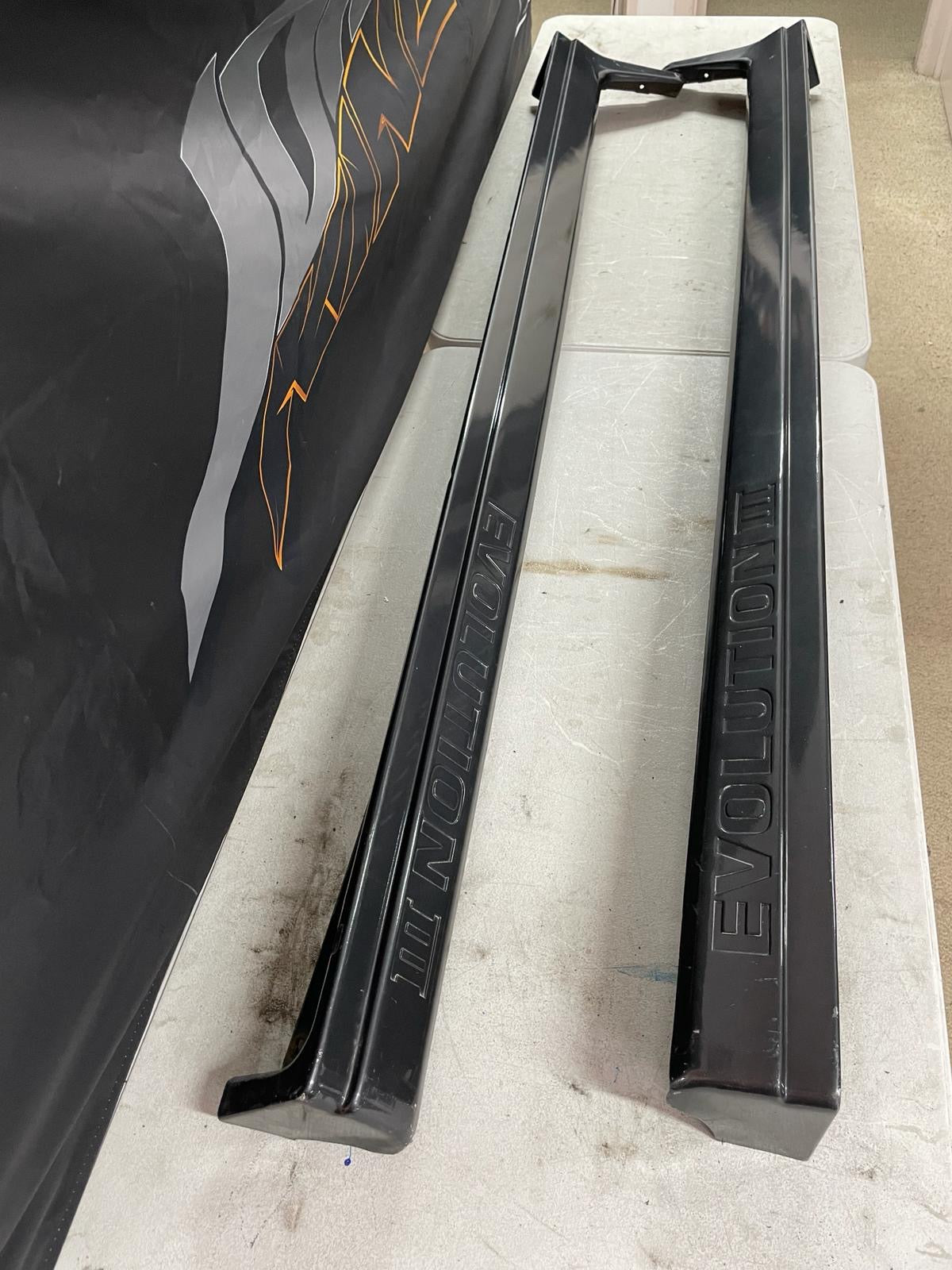 Mitsubishi Lancer Evolution 3 Genuine Side Skirts good condition