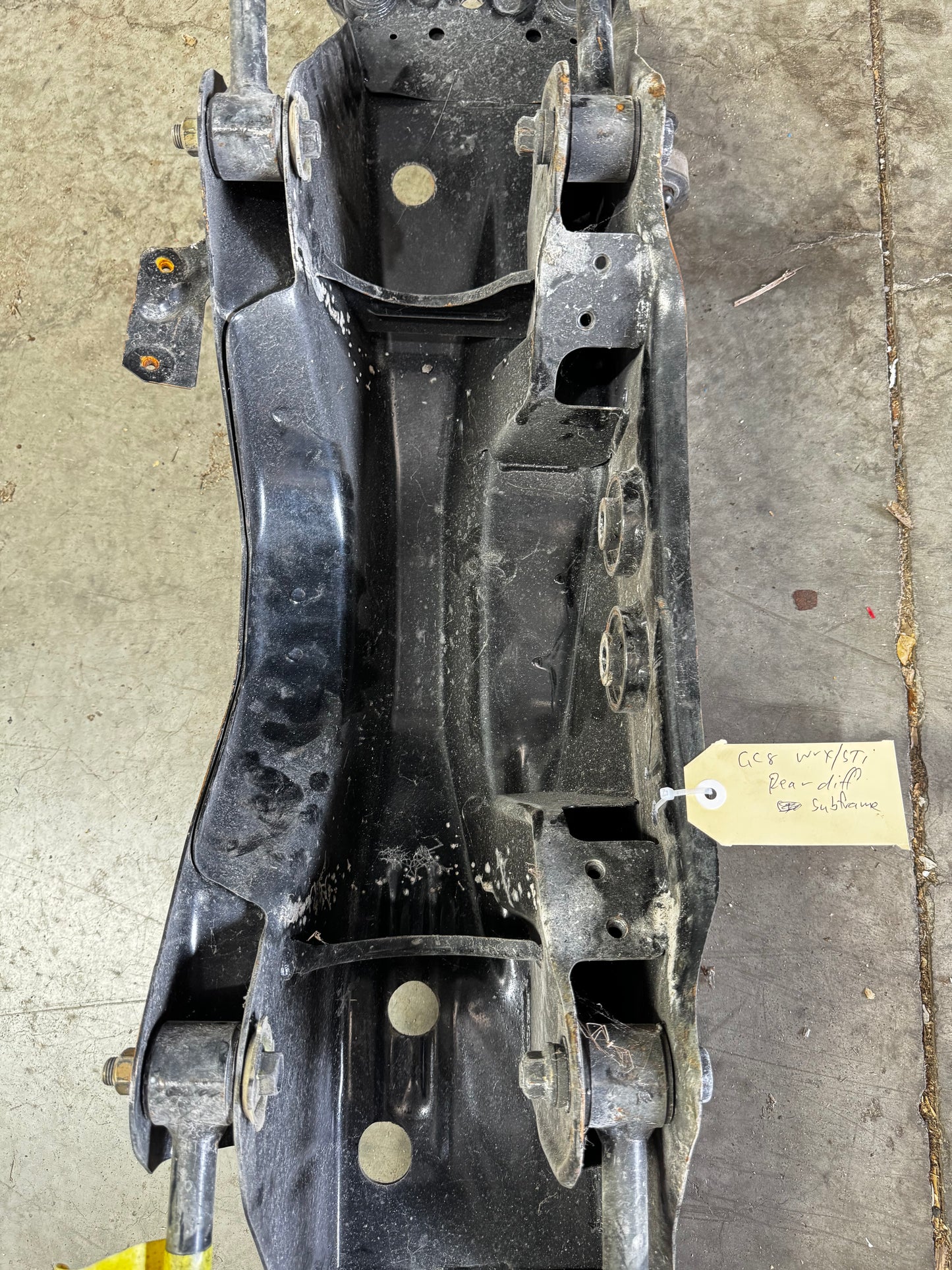Subaru WRX Gc8 r180 Rear Subframe