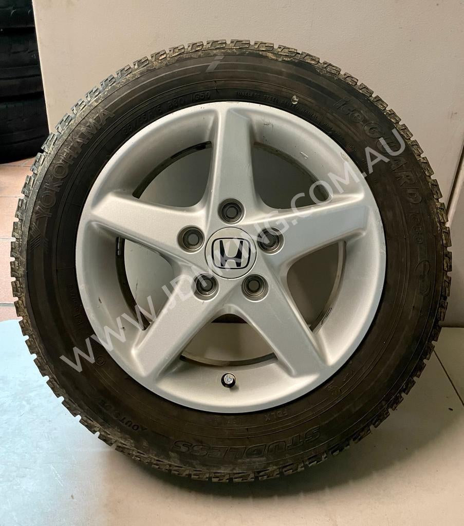 Honda Integra Dc5 oem wheels.