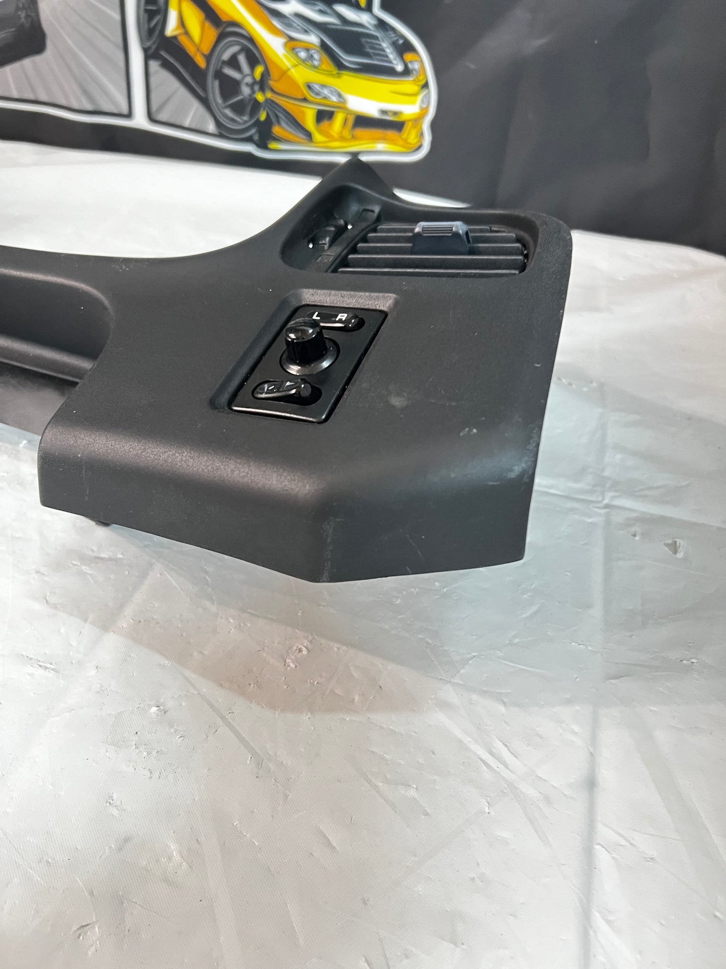 NISSAN SKYLINE R33 DASH FASCIA SURROUND.