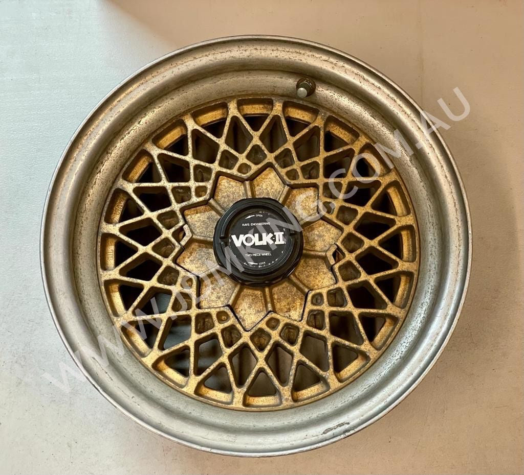 Rays Engineering Volk 2 piece wheel.