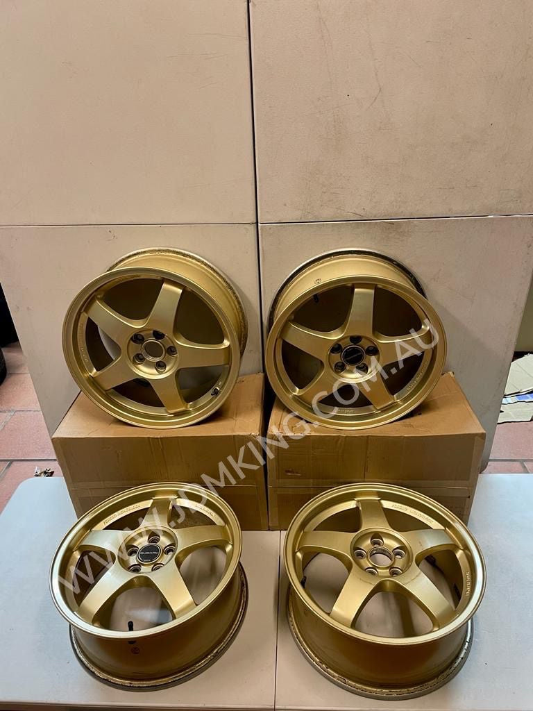 Subaru Sti Option Rays Monoblock