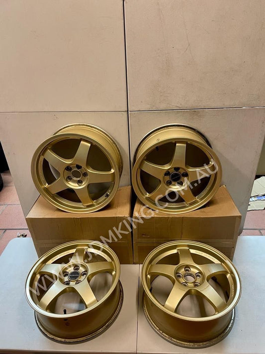 Subaru Sti Option Rays Monoblock